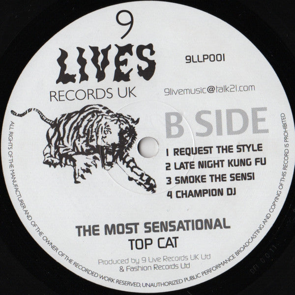 Top Cat : The Most Sensational (LP)