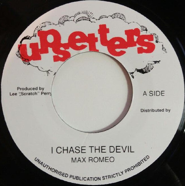 Max Romeo : I Chase The Devil (7", Single, RE)