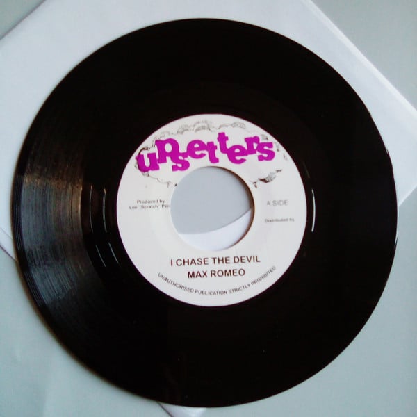 Max Romeo : I Chase The Devil (7", Single, RE)