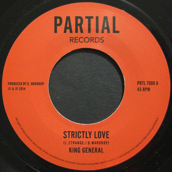 King General : Strictly Love / Jamdown To Stamford Hill (7")