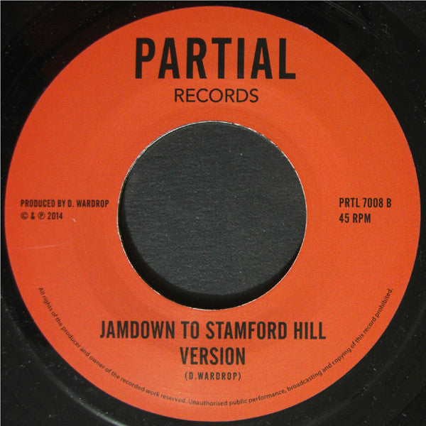 King General : Strictly Love / Jamdown To Stamford Hill (7")