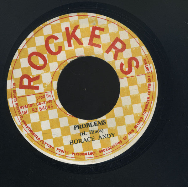 Horace Andy : Problems (7")
