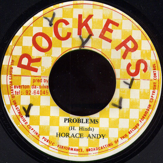 Horace Andy : Problems (7")