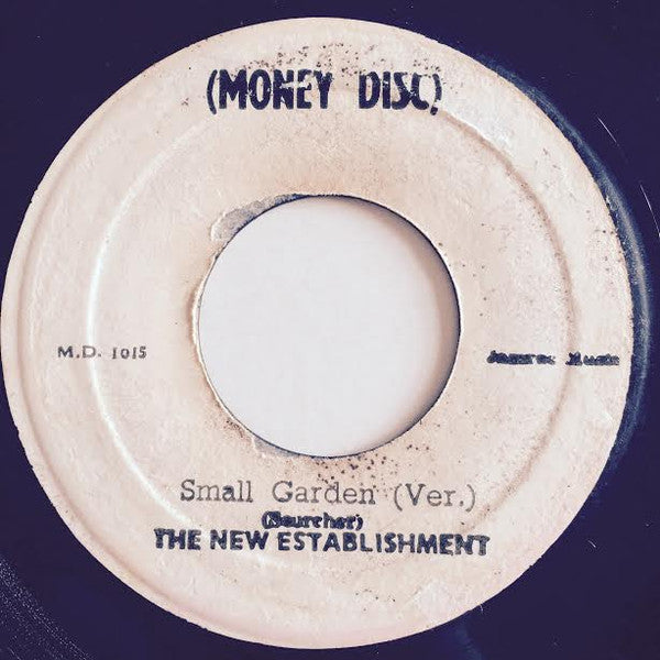 Horace Andy / The New Establishment : Just Say Who / Small Garden (Ver.) (7")