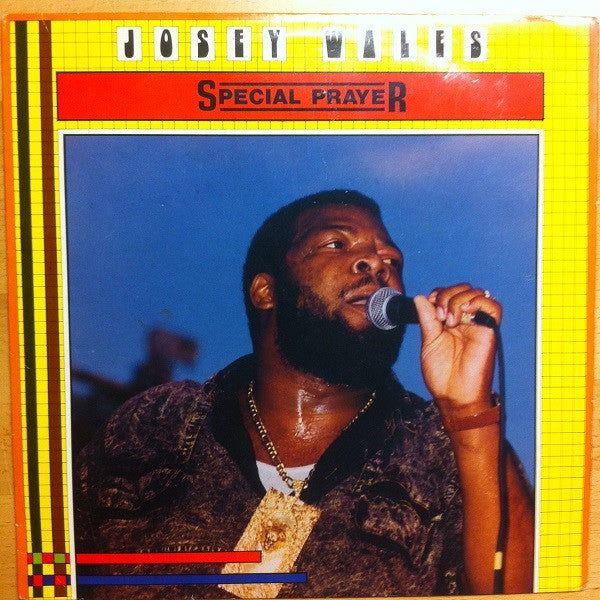 Josey Wales : Special Prayer (LP, Album)