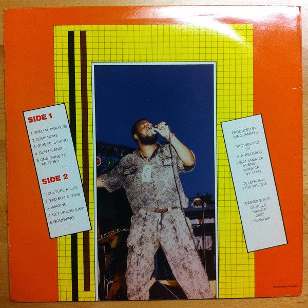 Josey Wales : Special Prayer (LP, Album)