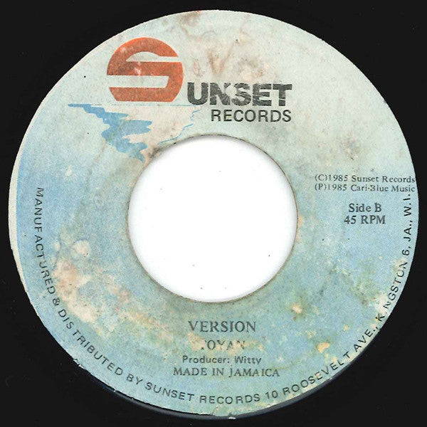 Toyan : Yard Stylie A New Stylie (7")