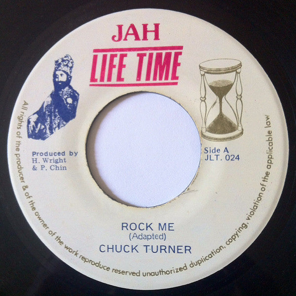 Chuck Turner : Rock Me (7")