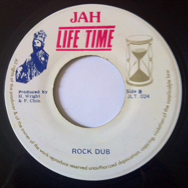 Chuck Turner : Rock Me (7")
