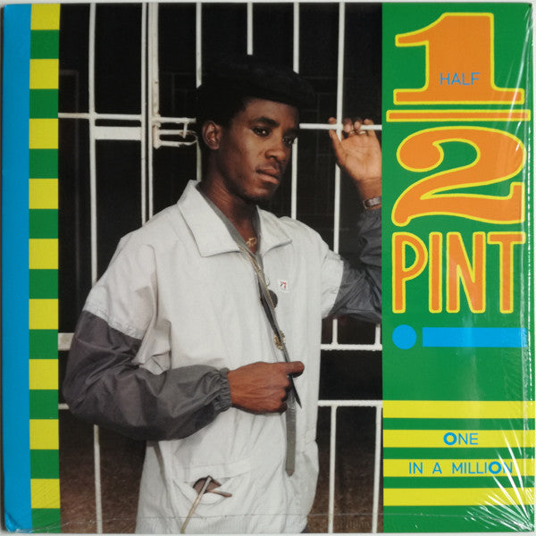 Half Pint (3) : One In A Million (LP, Album, RE)