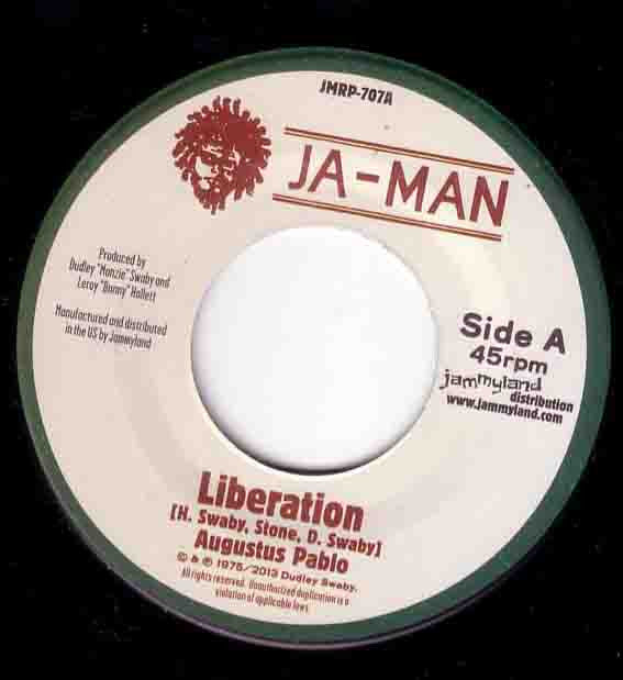 Augustus Pablo : Liberation (7", RE)