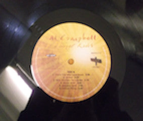 Al Campbell : Deeper Roots (LP, Album)