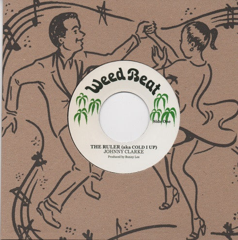 Johnny Clarke : The Ruler (Aka Cold I Up) (7", RE)