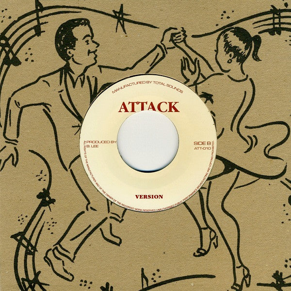 Johnny Clarke : King In A Di Arena (7", RE)