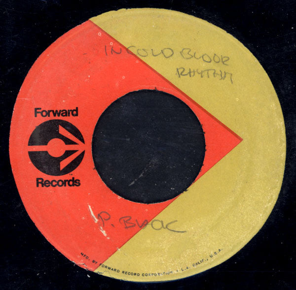 Pablove Black : In Cold Blood (7")