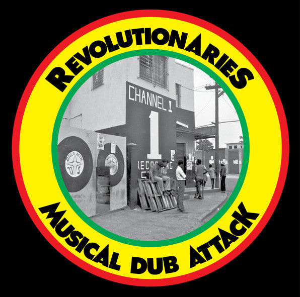 The Revolutionaries : Musical Dub Attack (LP, Album, RE)