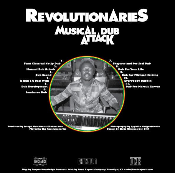 The Revolutionaries : Musical Dub Attack (LP, Album, RE)