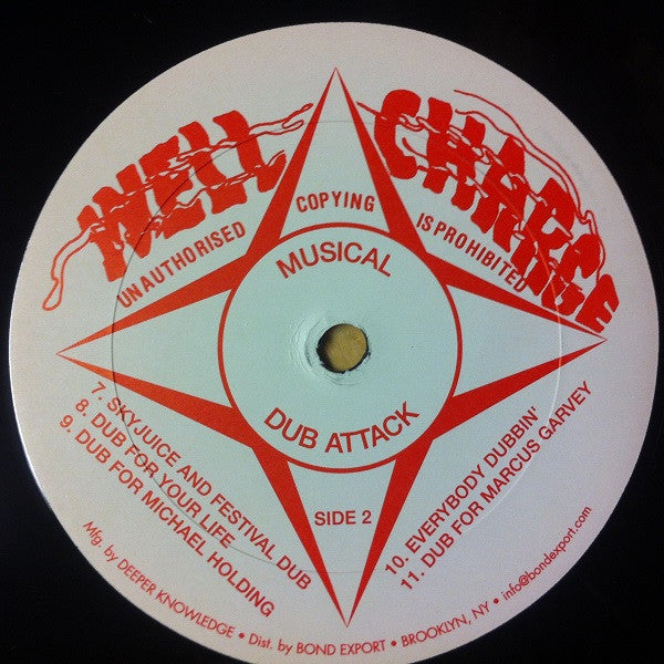The Revolutionaries : Musical Dub Attack (LP, Album, RE)
