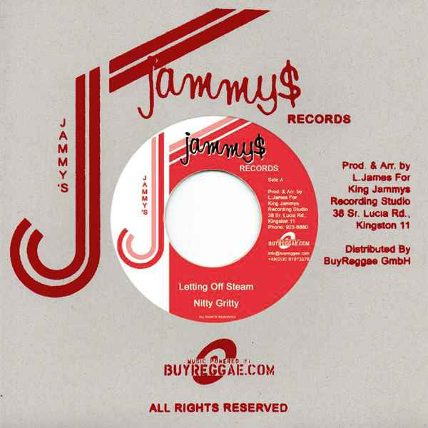 Nitty Gritty : Letting Off Steam (7", RE)