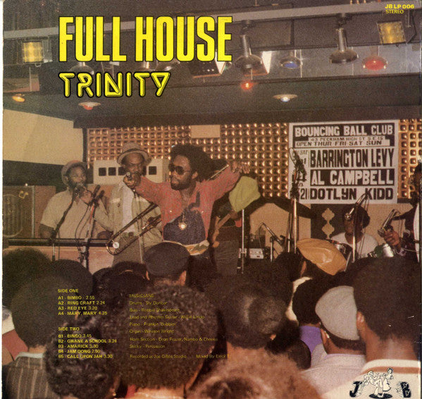 Trinity (4) : Full House (LP, Album)