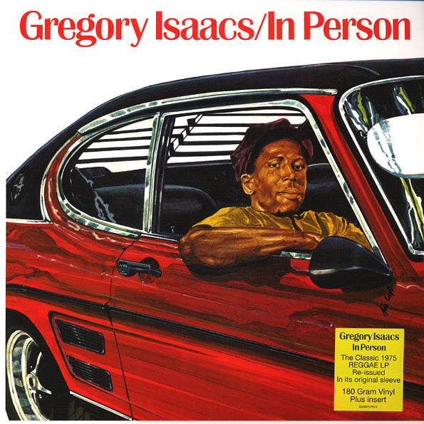 Gregory Isaacs : In Person (LP, Album, RP, 180)