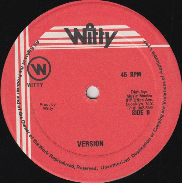 Malibu (6) : Kuffin A Sound Boy (12")