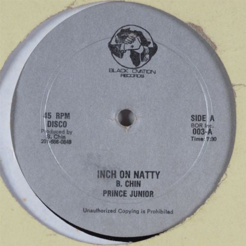 Prince Junior : Inch On Natty (12")