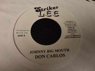 Don Carlos (2) : Johnny Big Mouth (7", RE)