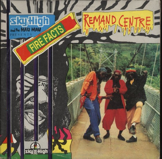 Fire Facts : Remand Centre  (LP, Album)