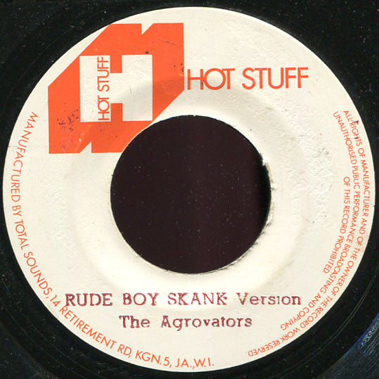Jonnie Clarke* : Don't Be A Rude Boy (7")