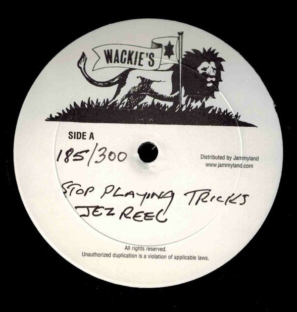 Jezreel* : Stop Playing Tricks (12", Single, Ltd, Num, RP)