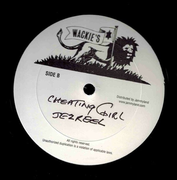 Jezreel* : Stop Playing Tricks (12", Single, Ltd, Num, RP)