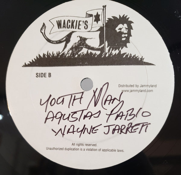 Wayne Jarrett : Youth Man (12", Single, Ltd, Num, RP)