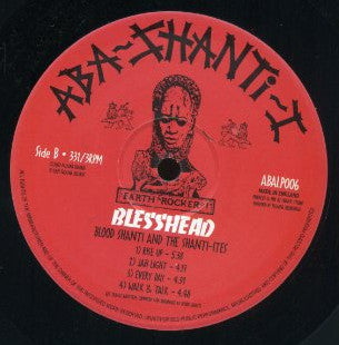 Blood Shanti & The Shanti-Ites : Blesshead (LP)