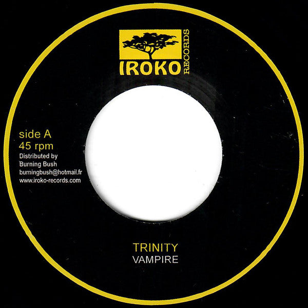 Trinity (4) : Vampire (7")