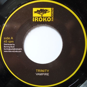 Trinity (4) : Vampire (7")