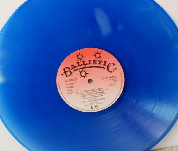 The Jolly Brothers : Conscious Man (12", Blu)