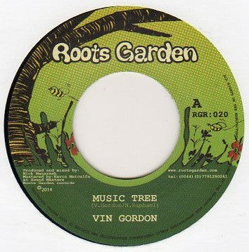 Vin Gordon / Manasseh : Music Tree / Mango 13 Dub (7")