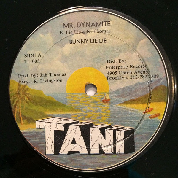 Bunny Lie Lie : Mr. Dynamite (12")