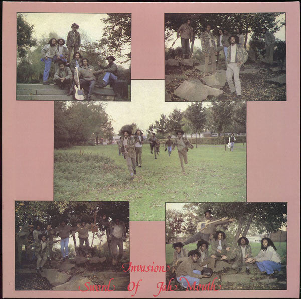 Sword Of Jah Mouth : Invasion (LP, Ltd, RE)