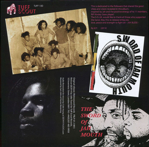 Sword Of Jah Mouth : Invasion (LP, Ltd, RE)