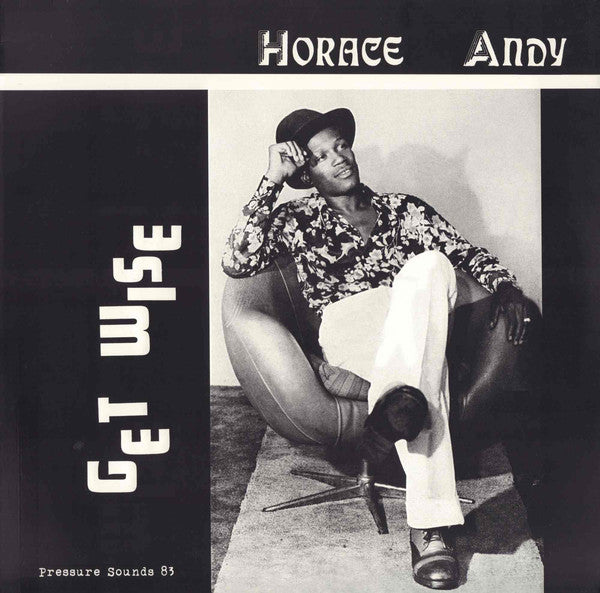 Horace Andy : Get Wise (LP, Album, RE)