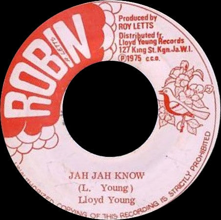 Lloyd Young : Jah Jah Know (7")