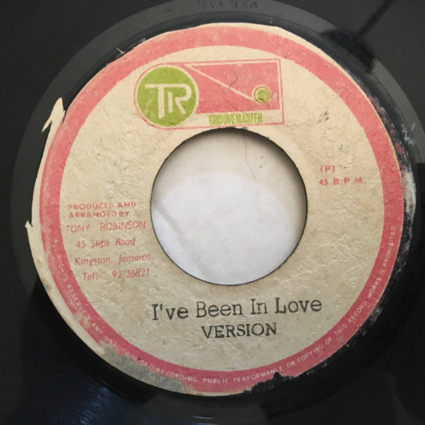 Delroy Wilson : I've Been In Love (7")