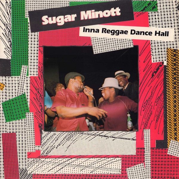 Sugar Minott : Inna Reggae Dance Hall (LP, Album)
