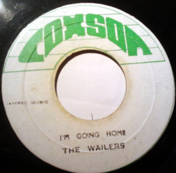 The Wailers : I'm Going Home / It Hurts To Be Alone (7", Single, RE)