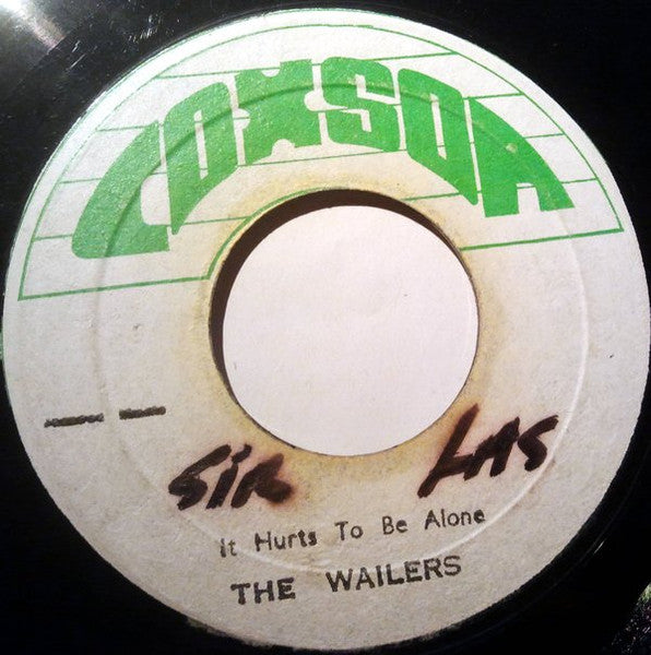 The Wailers : I'm Going Home / It Hurts To Be Alone (7", Single, RE)