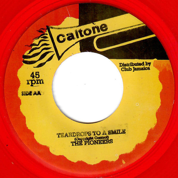 The Emotions (2) / The Pioneers : A Rainbow / Teardrops To A Smile (7", RE, Tra)