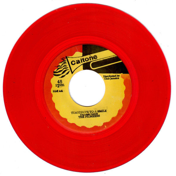The Emotions (2) / The Pioneers : A Rainbow / Teardrops To A Smile (7", RE, Tra)