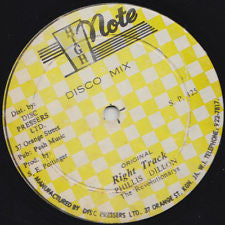 Phillis Dillon*, The Revolutionarys* : Right Track / Touch Me Tomato (12")